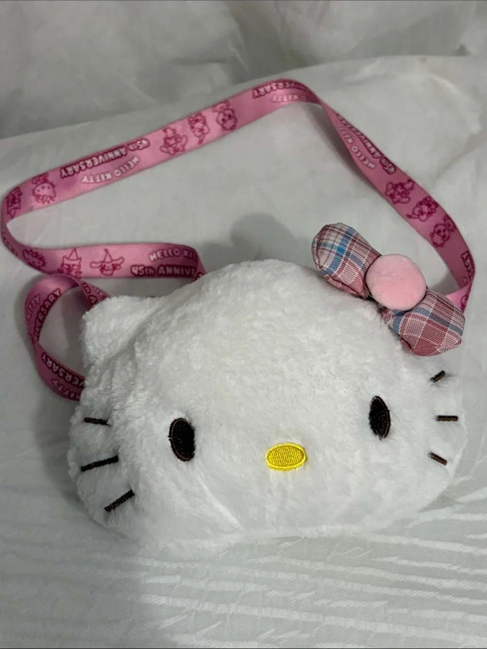 Hello Kitty Plush Shoulder Bag